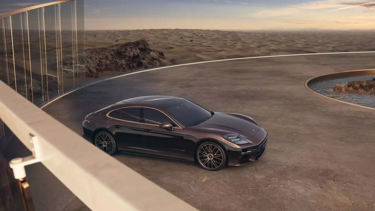 Panamera Turbo „Sonderwunsch", 2025, Porsche AG