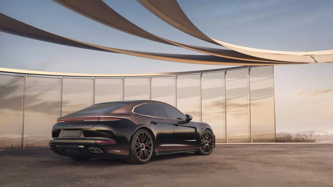 Panamera Turbo „Sonderwunsch", 2025, Porsche AG