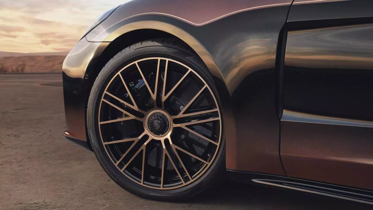 Panamera Turbo „Sonderwunsch", 2025, Porsche AG