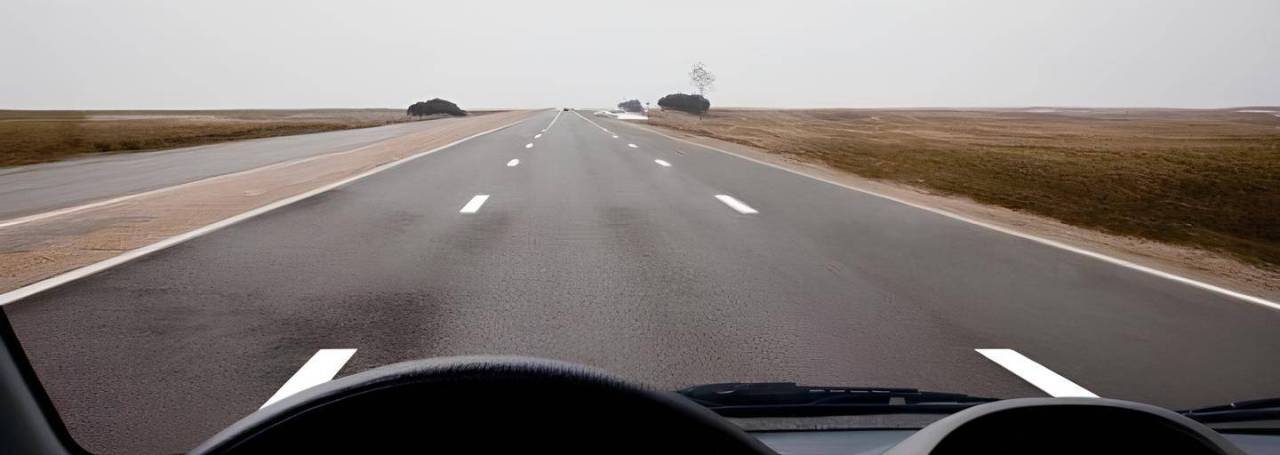  - Вам заборонено рух іншими смугами при вільній правій смузі.