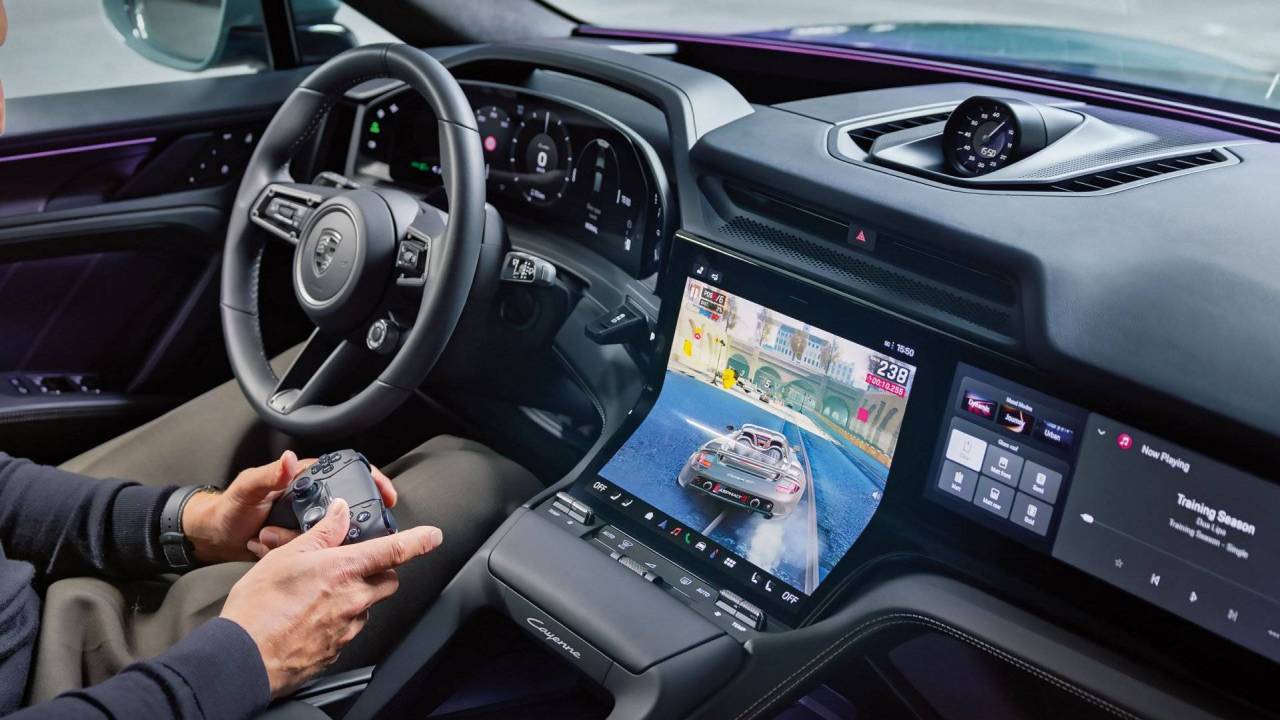 Cayenne Turbo Electric, Інтер'єр, 2025, Porsche AG