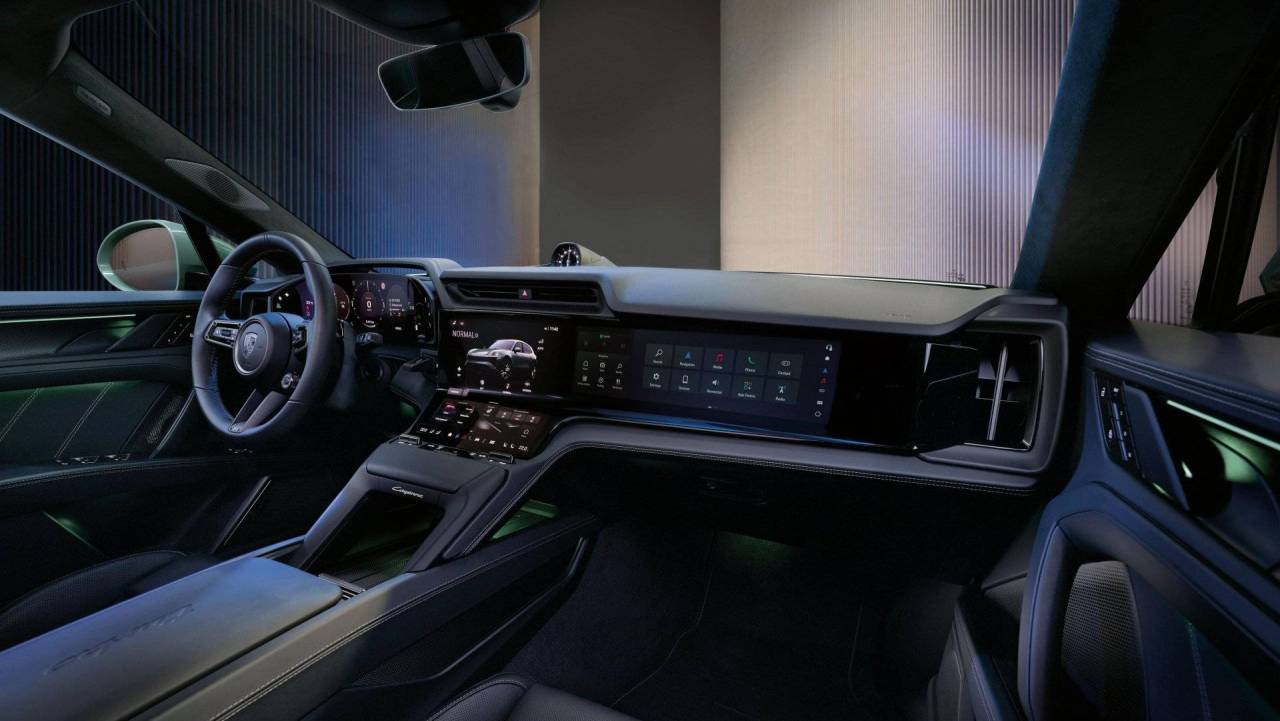Cayenne Turbo Electric, Інтер'єр, 2025, Porsche AG