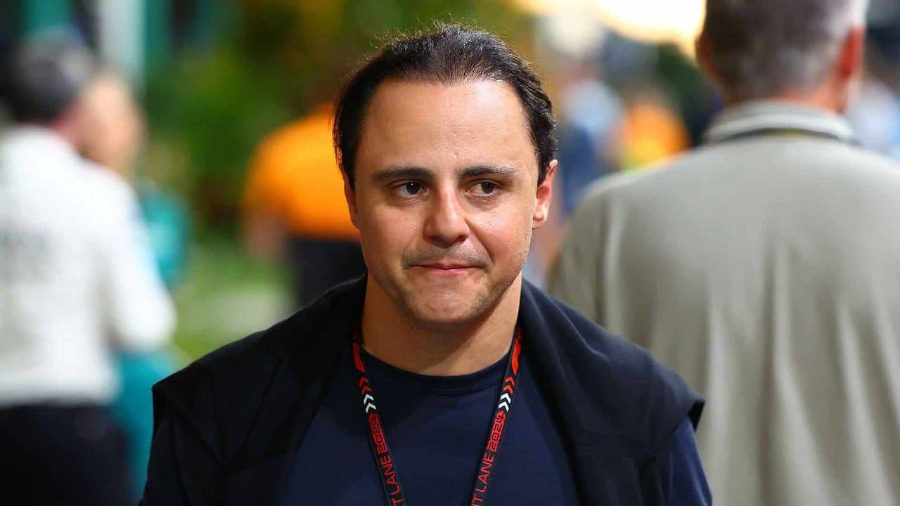 Феліпе Масса, колишній пілот Формули-1