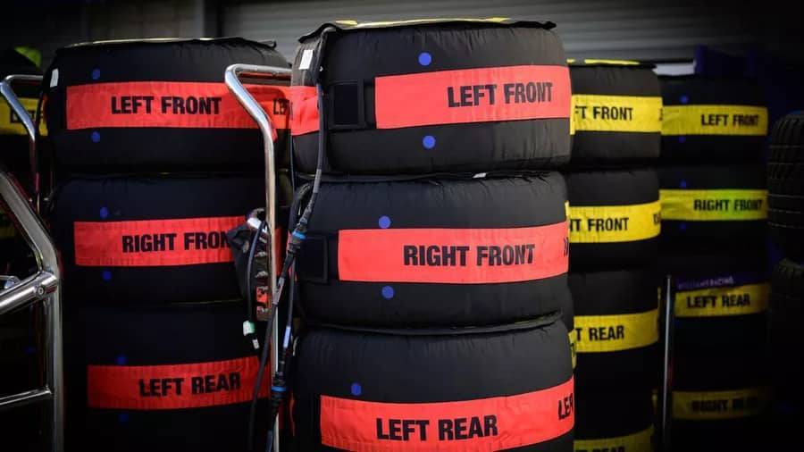 Колеса для болідів Формули 1